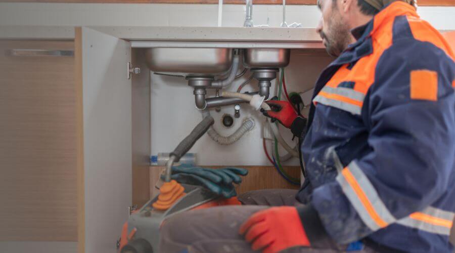 Professional slab leak plumber services in Mount Cory, OH